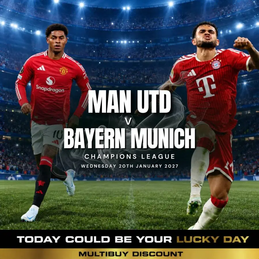 Man Utd v Bayern Munich – Champions League