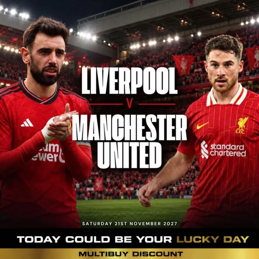 Liverpool v Manchester United – Brodies Sports Bar Experience for Two #3