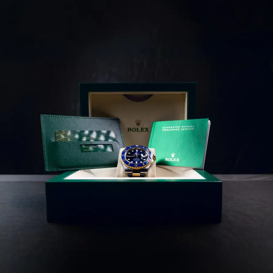 Rolex Submariner Date (Auto Draw)
