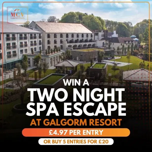 2 NIGHT SPA ESCAPE GALGORM #5