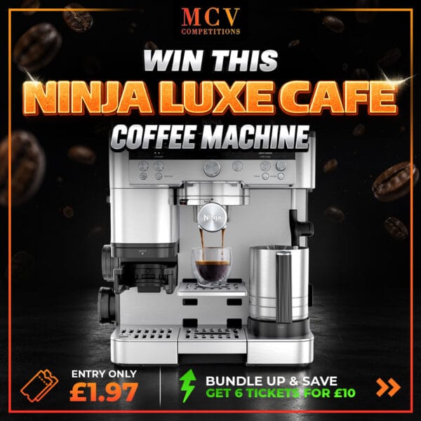 NINJA LUXE CAFE COFFEE MACHINE