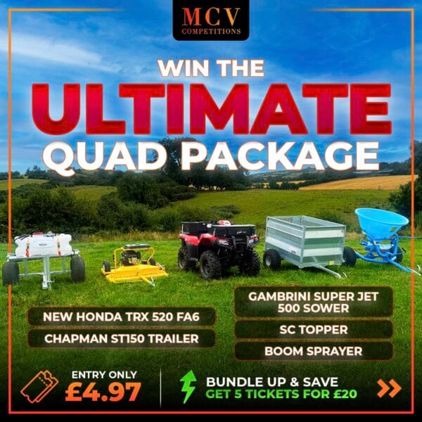 THE ULTIMATE QUAD PACKAGE