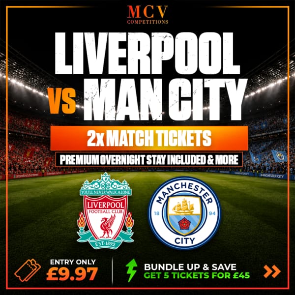 LIVERPOOL V MAN CITY BRODIES SPORTS BAR PACKAGE