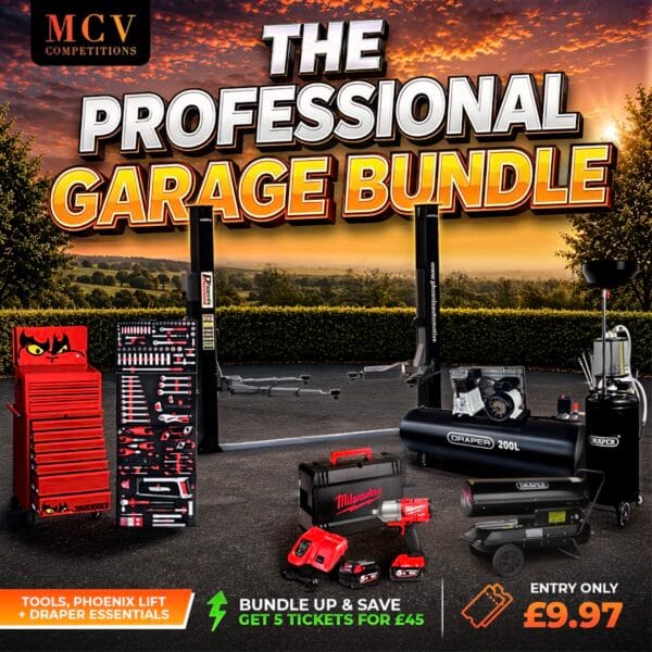 THE PROFESSIONAL GARAGE BUNDLE