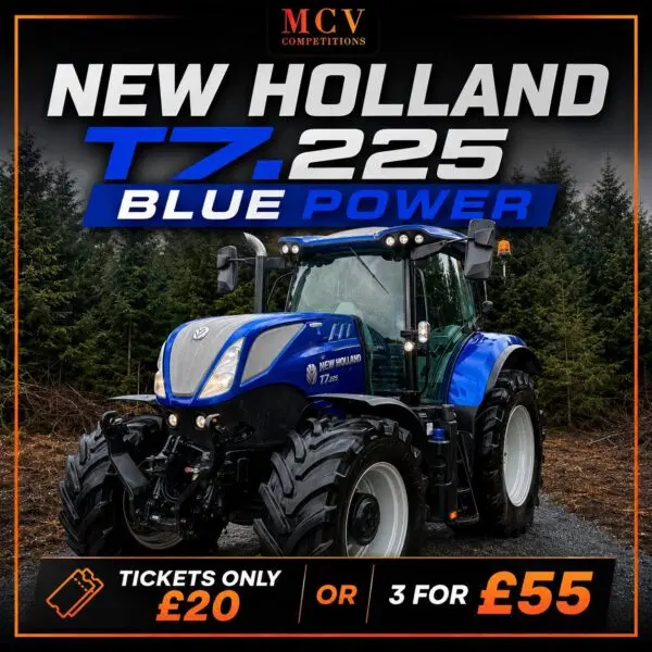 NEW HOLLAND T7.225 BLUE POWER