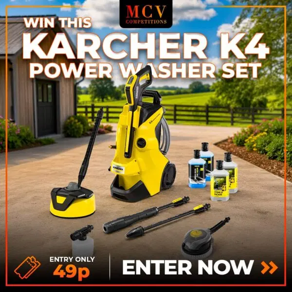 KARCHER K4 POWER WASHER SET
