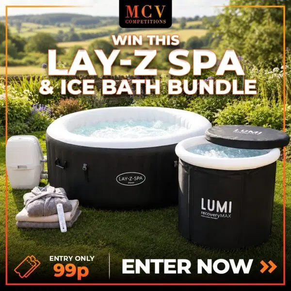 LAY-Z-SPA & ICE BATH BUNDLE