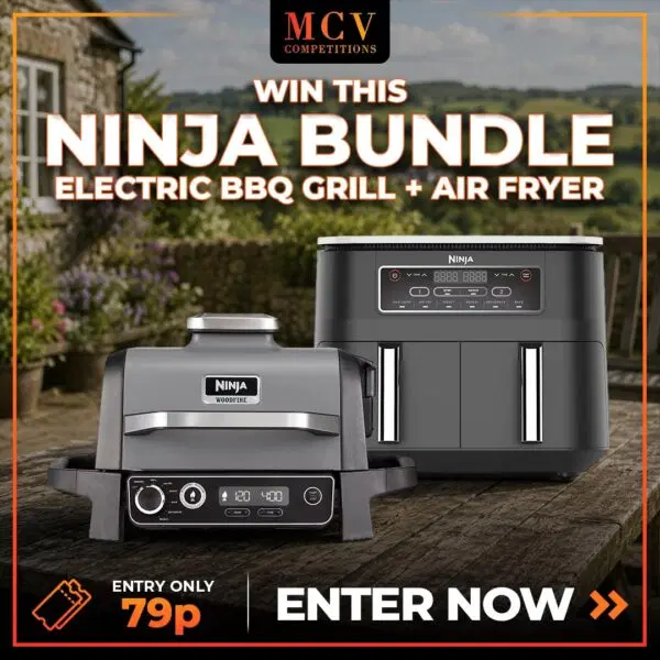 NINJA BBQ GRILL + NINJA DUAL AIR FRYER