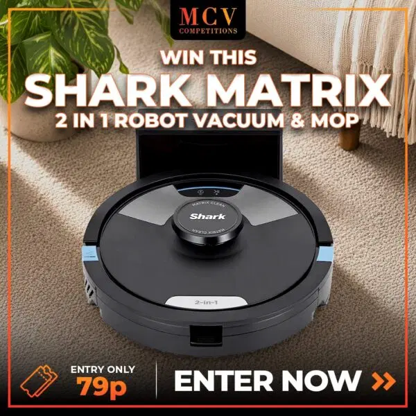 SHARK MATRIX 2-IN-1 VACUUM & MOP