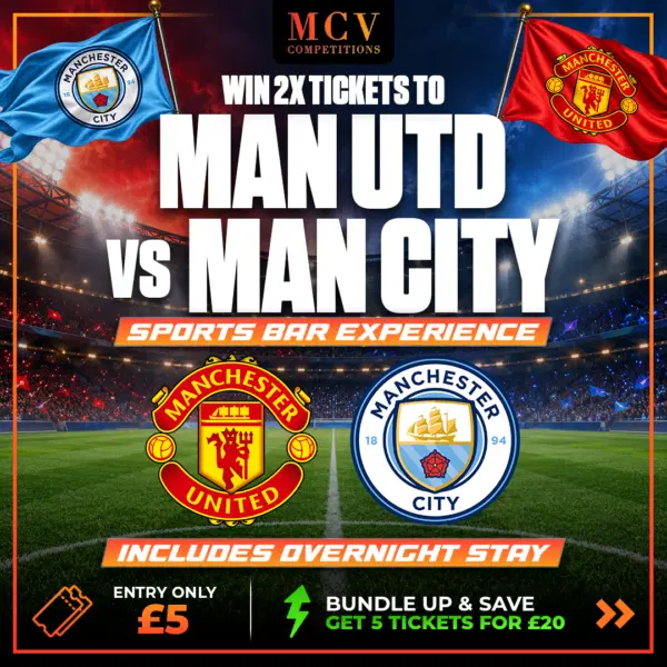 MAN UNITED V MAN CITY MATCHDAY EXPERIENCE