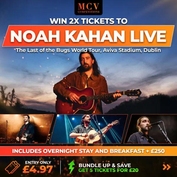 NOAH KAHAN DUBLIN PACKAGE + £250