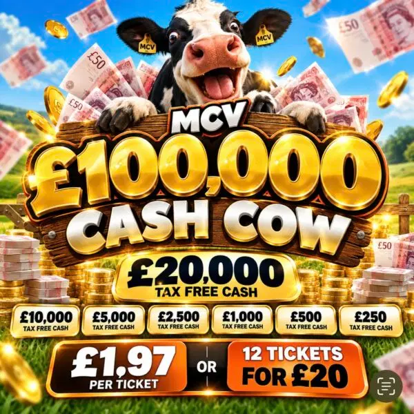 MCV £100,000 CASH COW