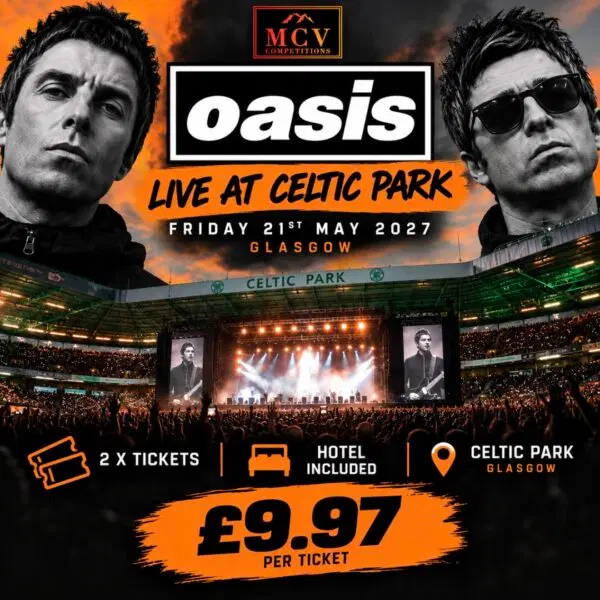 THE OASIS WEEKENDER