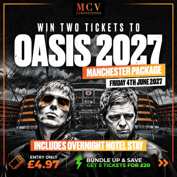 OASIS MANCHESTER PACKAGE