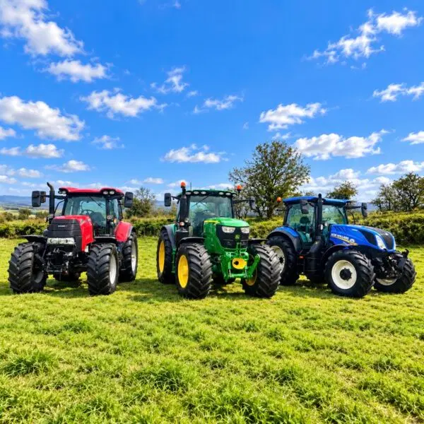 THE MEGA TRACTOR INSTANT WIN