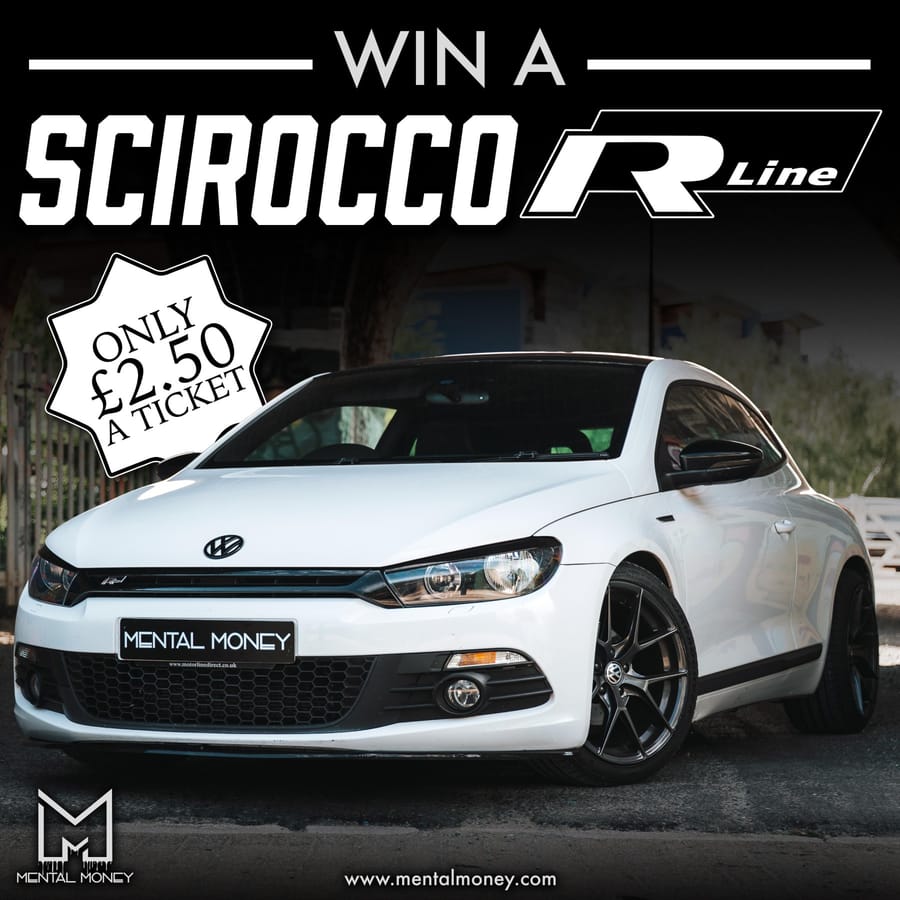 Win a VW Scirocco R Line!!
