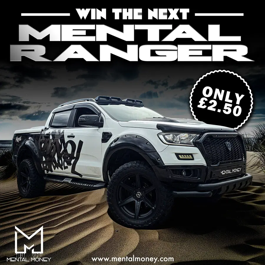 Win The Next Mental Ford Ranger