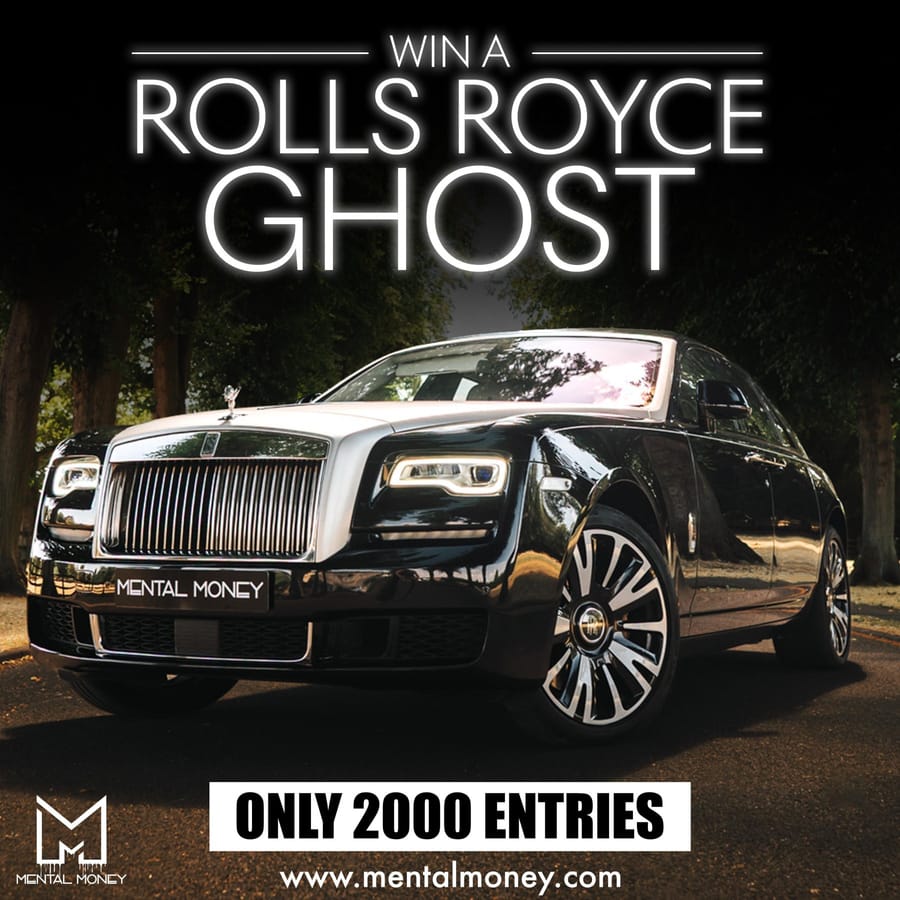 Win a Rolls Royce Ghost!