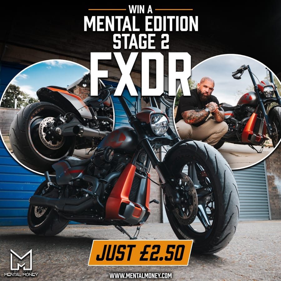 Win a Harley-Davidson FXDR