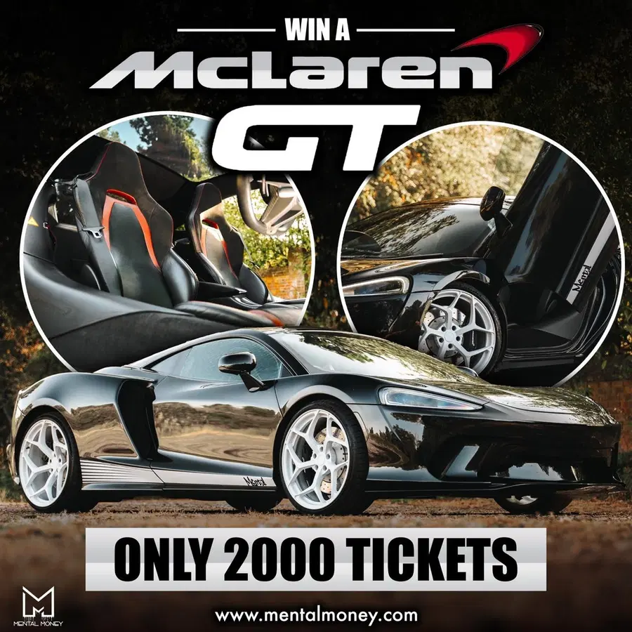 Win a Mclaren GT!