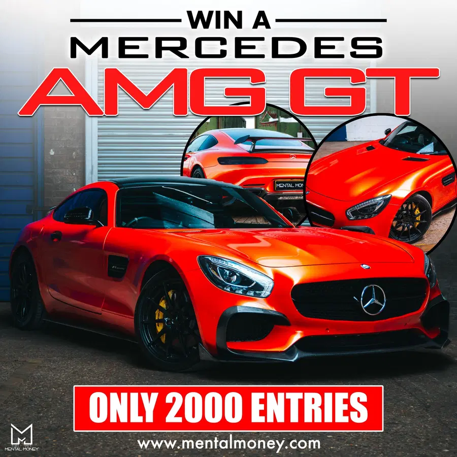 Win a Mercedes AMG GT
