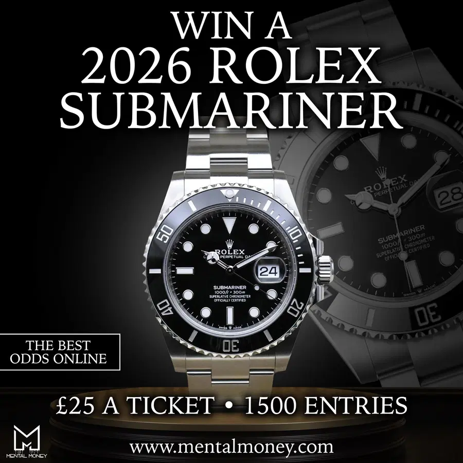 Win a 2026 Rolex Submariner