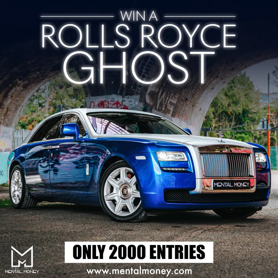 Win a Rolls Royce Ghost!
