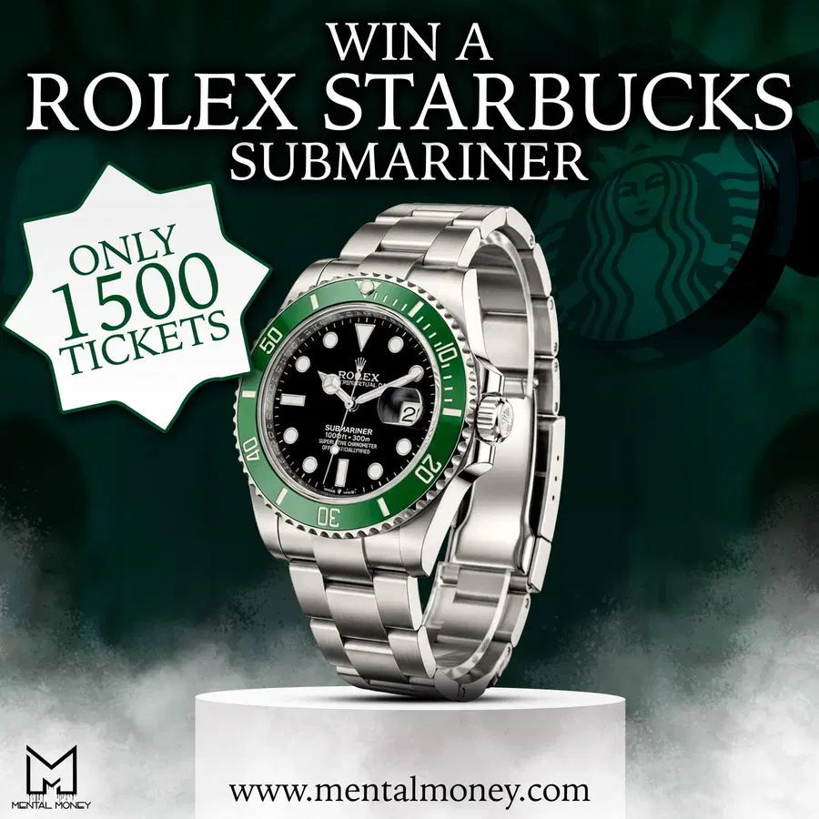 Win a Rolex 'Starbucks' Submariner
