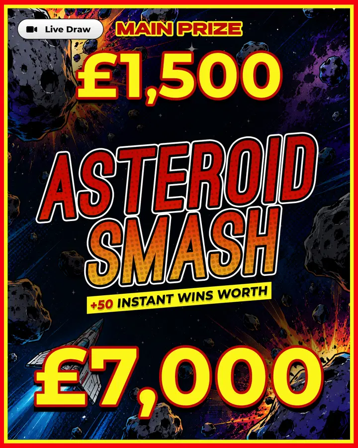 Asteroid Smash Instant Win