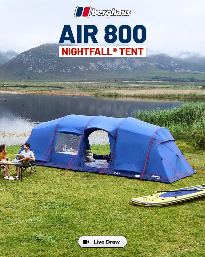 Berghaus Air 800 Nightfall Tent