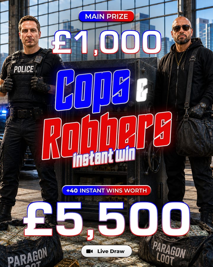 Cops & Robbers Instant Win
