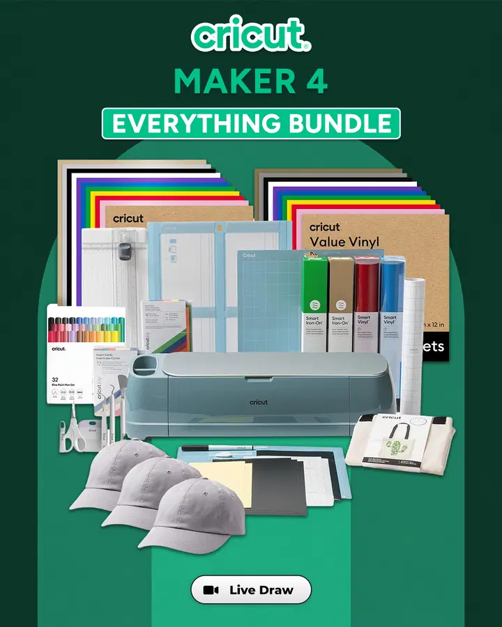 Cricut Maker 4 Everything Bundle
