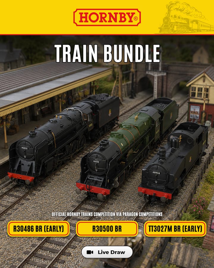 Hornby Train Bundle