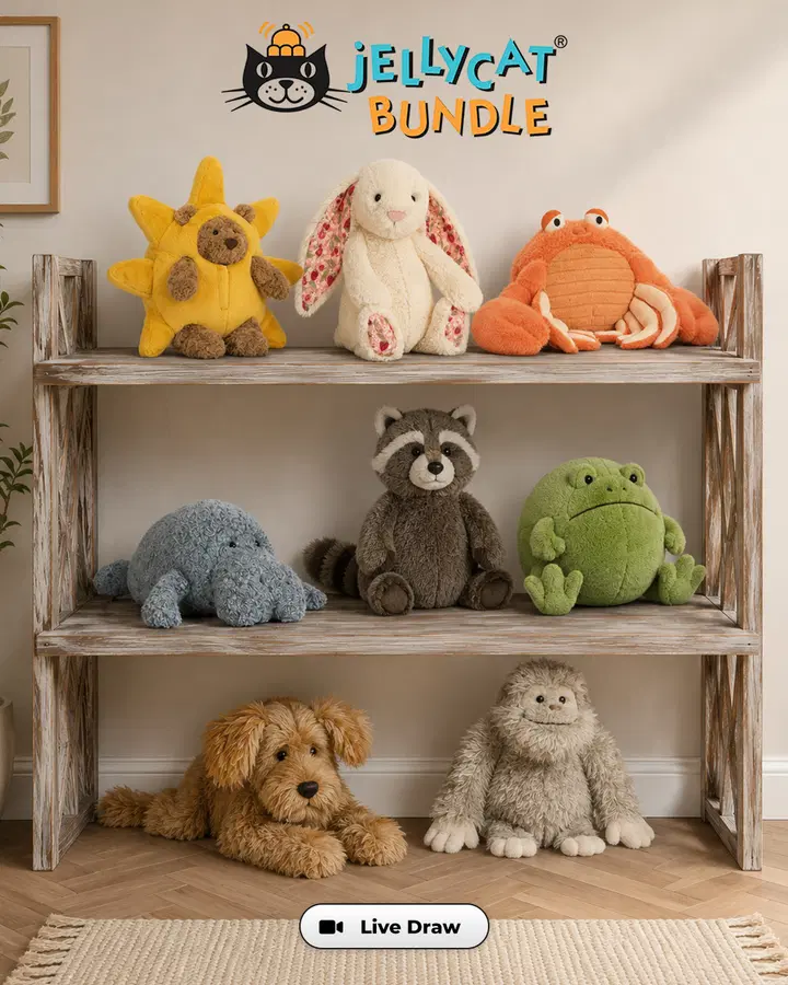 Jellycat Bundle