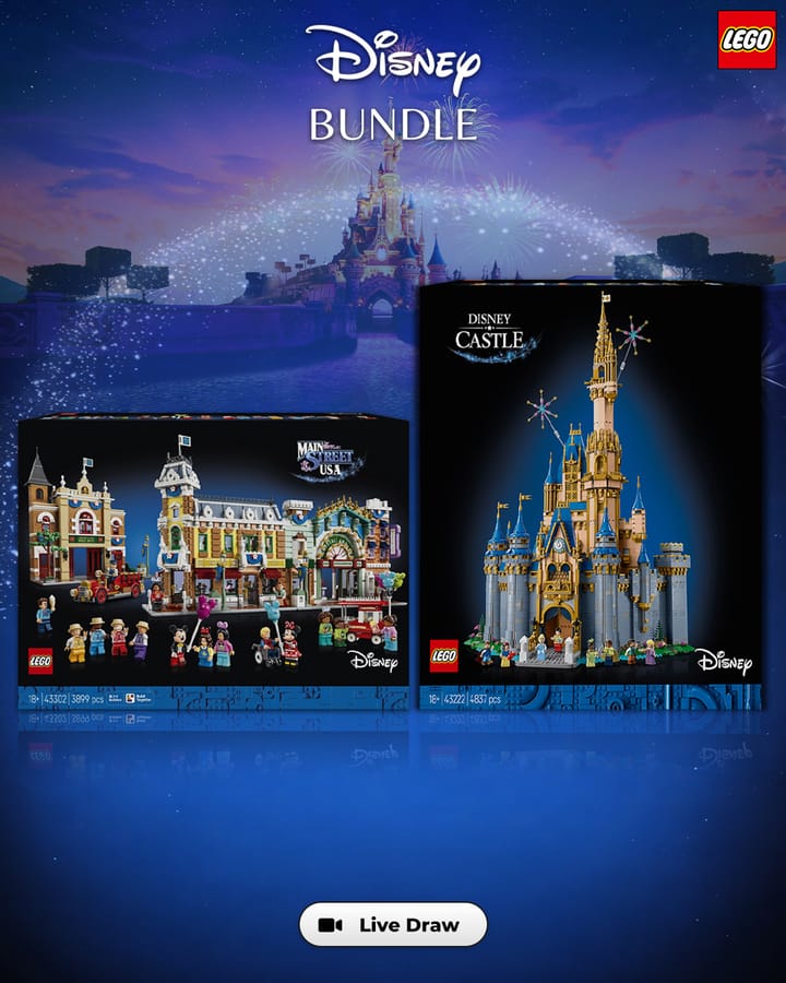 LEGO Disney Bundle
