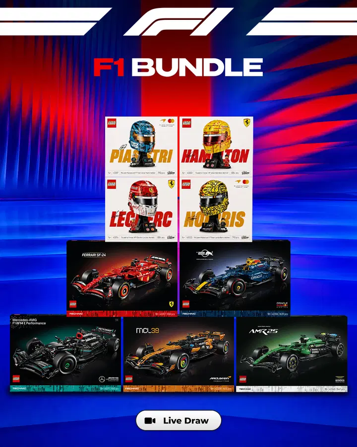 LEGO Formula 1 Bundle