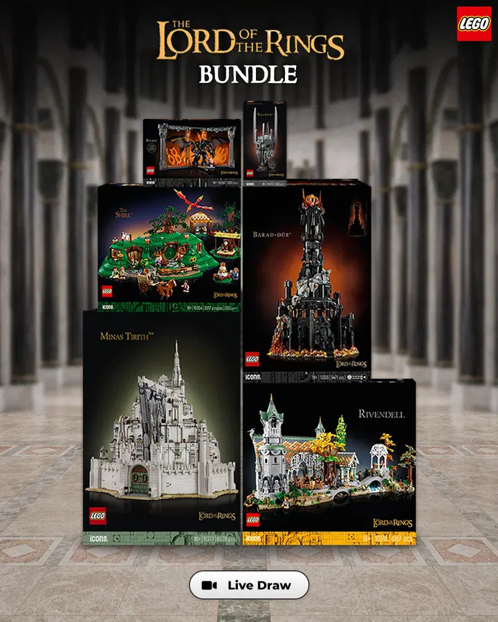 LEGO Lord of the Rings Bundle