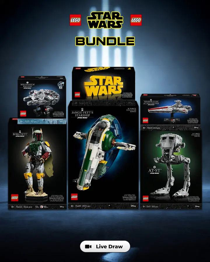 LEGO Star Wars Bundle