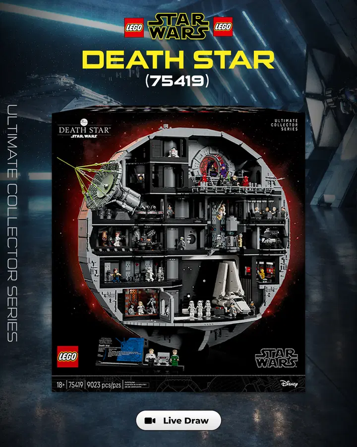 LEGO Star Wars Death Star (75419)