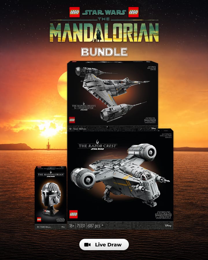 LEGO Star Wars Mandalorian Bundle