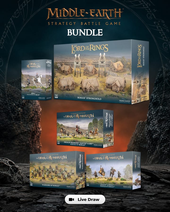 Lord of the Rings Middle Earth Bundle