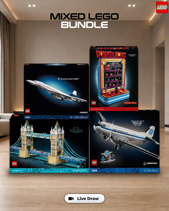 Mixed LEGO Bundle