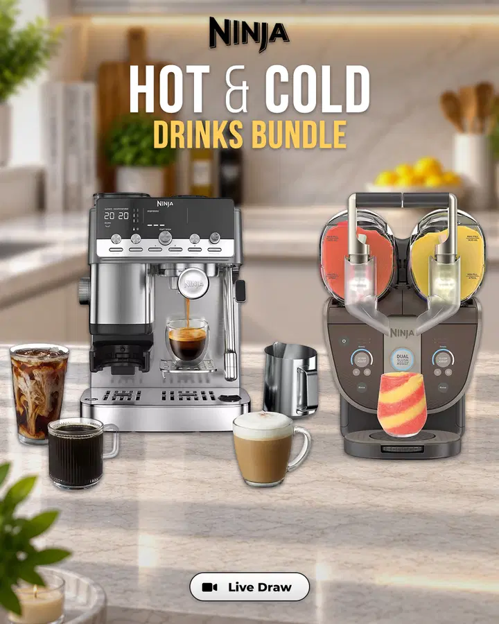 Ninja Hot & Cold Drinks Bundle