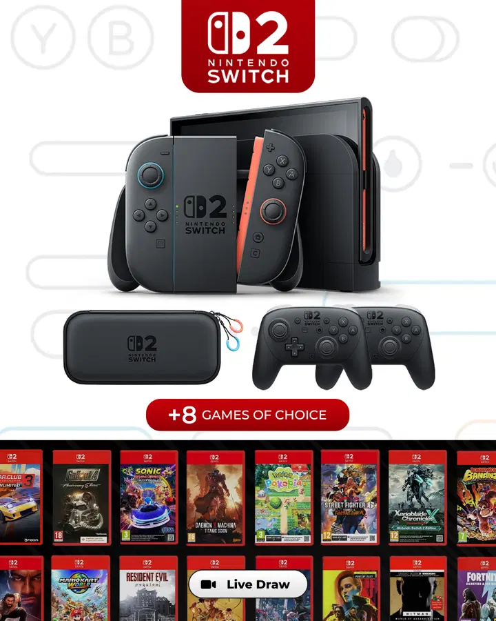 Nintendo Switch 2 Bundle