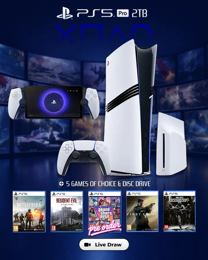 PS5 Pro Bundle