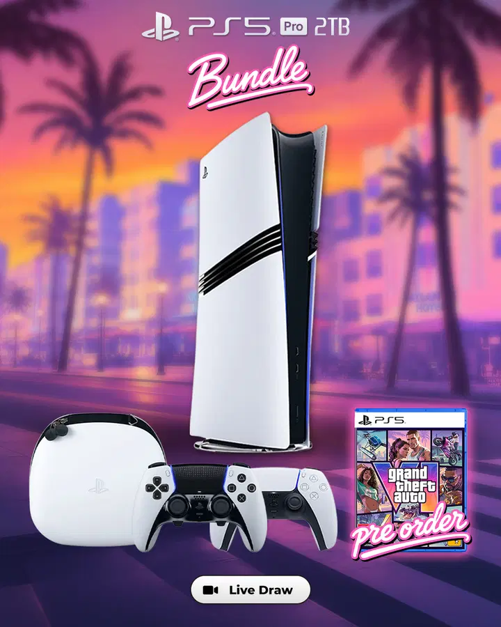 PS5 Pro, DualSense Edge Controller & GTA 6