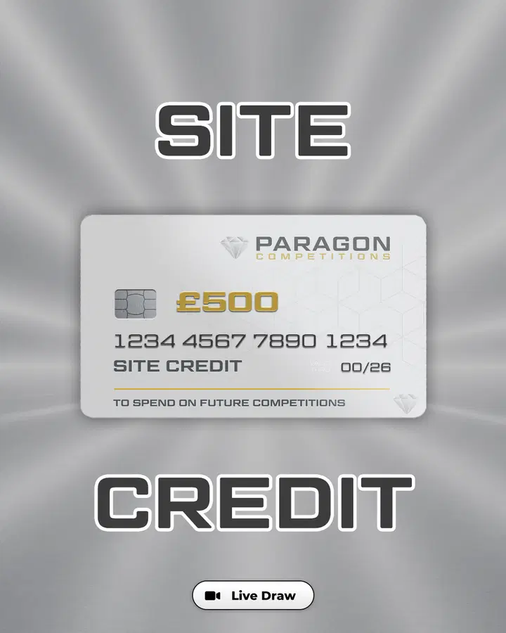 £500 Site Credit