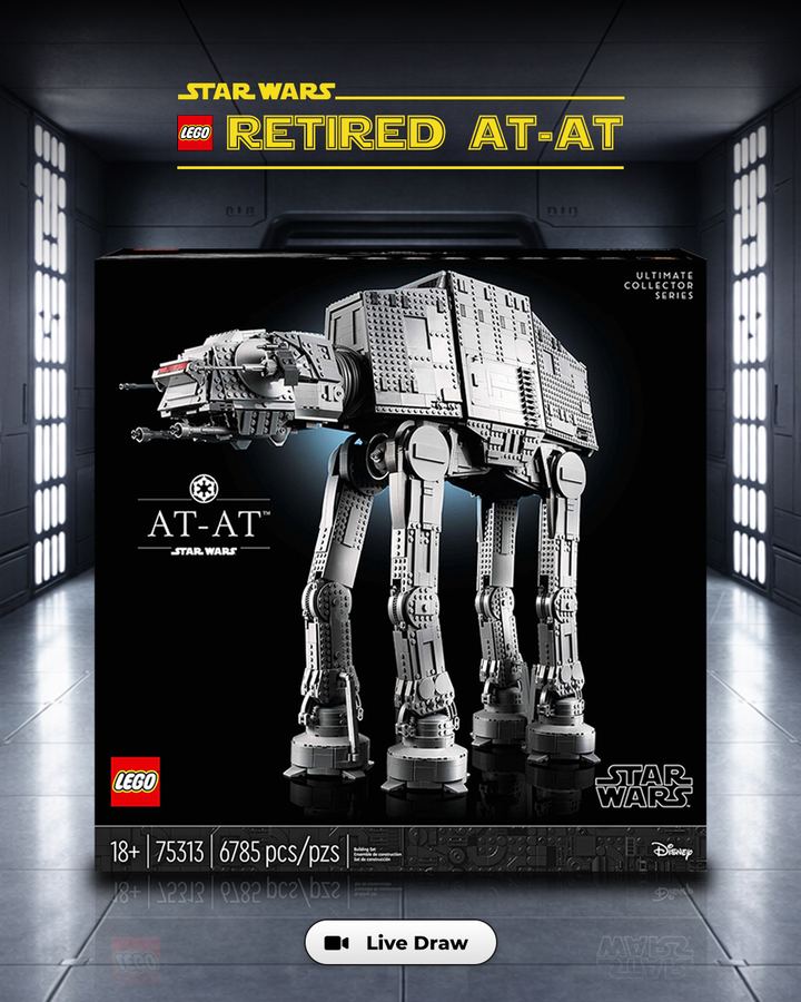 Retired LEGO Star Wars AT-AT UCS (75313)