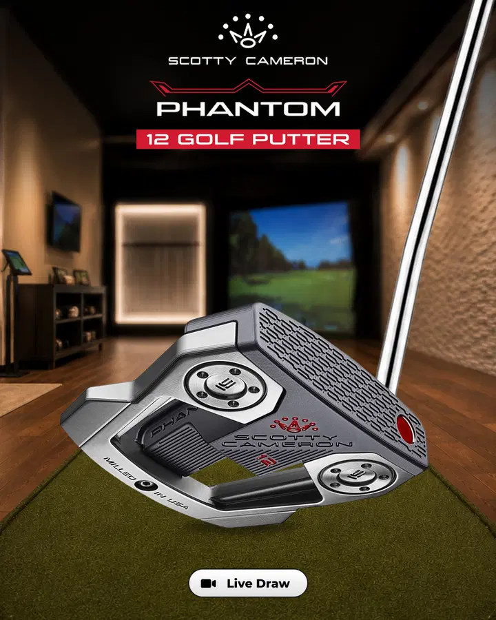 Scotty Cameron Phantom 12 Golf Putter