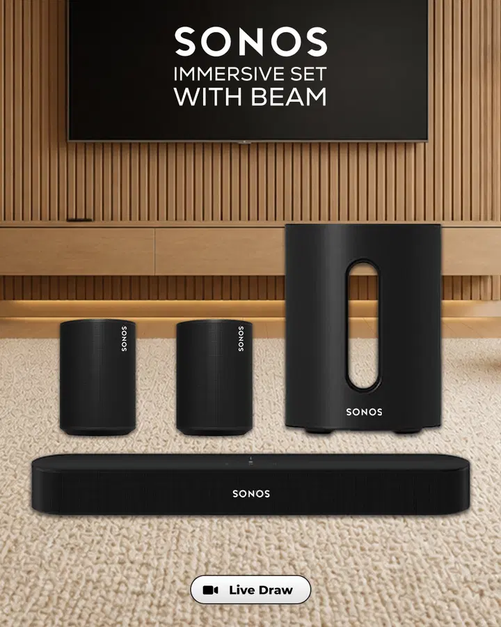 Sonos Immersive Set with Beam